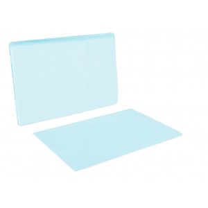 Protective Bed Sheets Soft Care Basic 2ply Light Blue