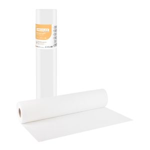 Soft Care Regular Standard 2ply Embossed Paper Examination Roll - White