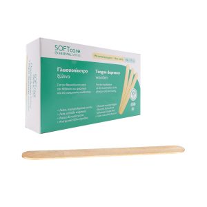 Wooden Tongue Depressor Soft Care (100 pcs)